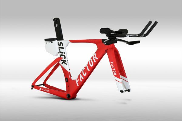 FACTOR SLiCK Rosso Corsa Factor Bikes CZ